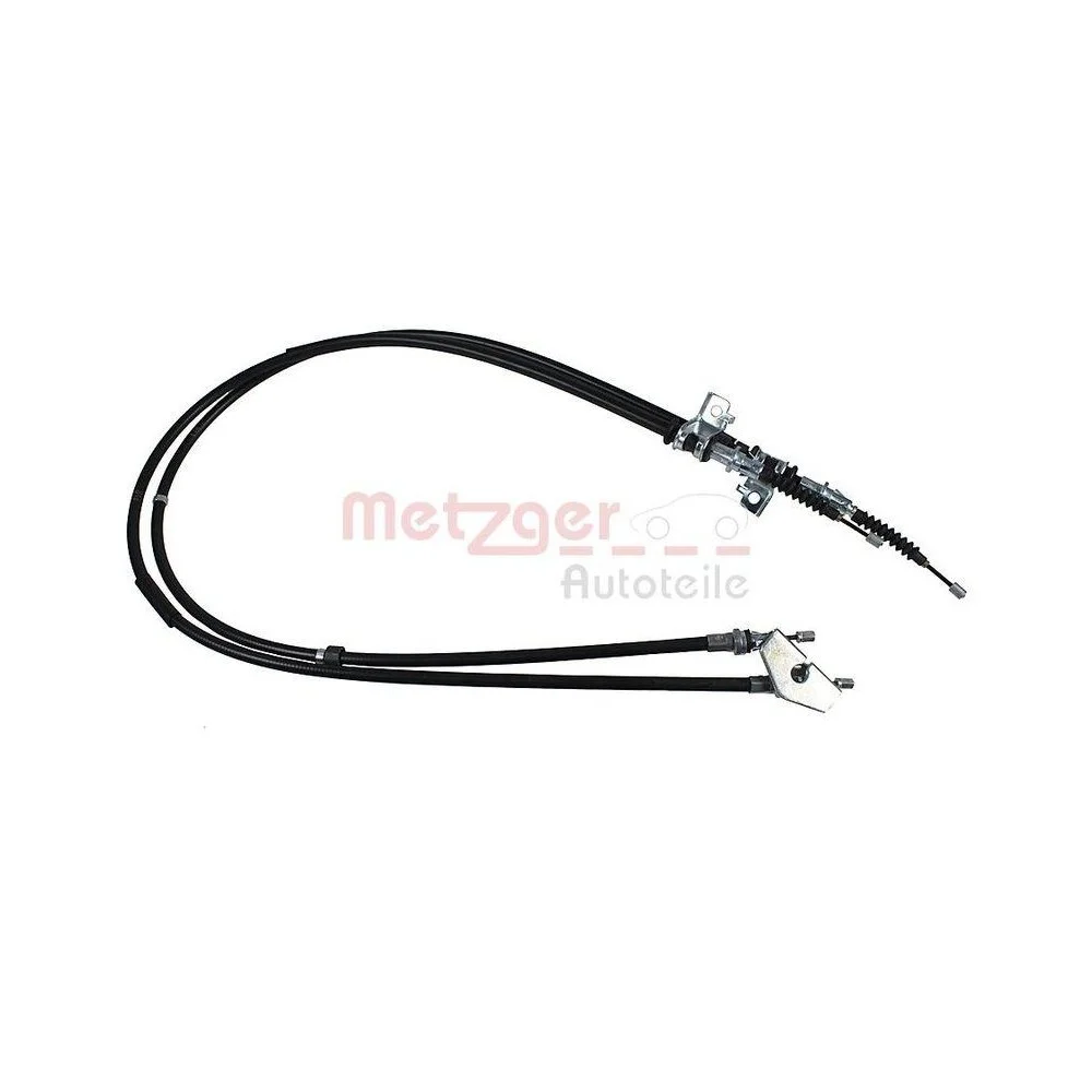 Трос стояночного тормоза METZGER 11.5463 для FORD задний левый, задний правый, фото №1