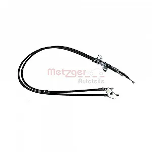 Трос стоянкового гальма METZGER 11.5463 для FORD задній лівий, задній правий - Фото 1