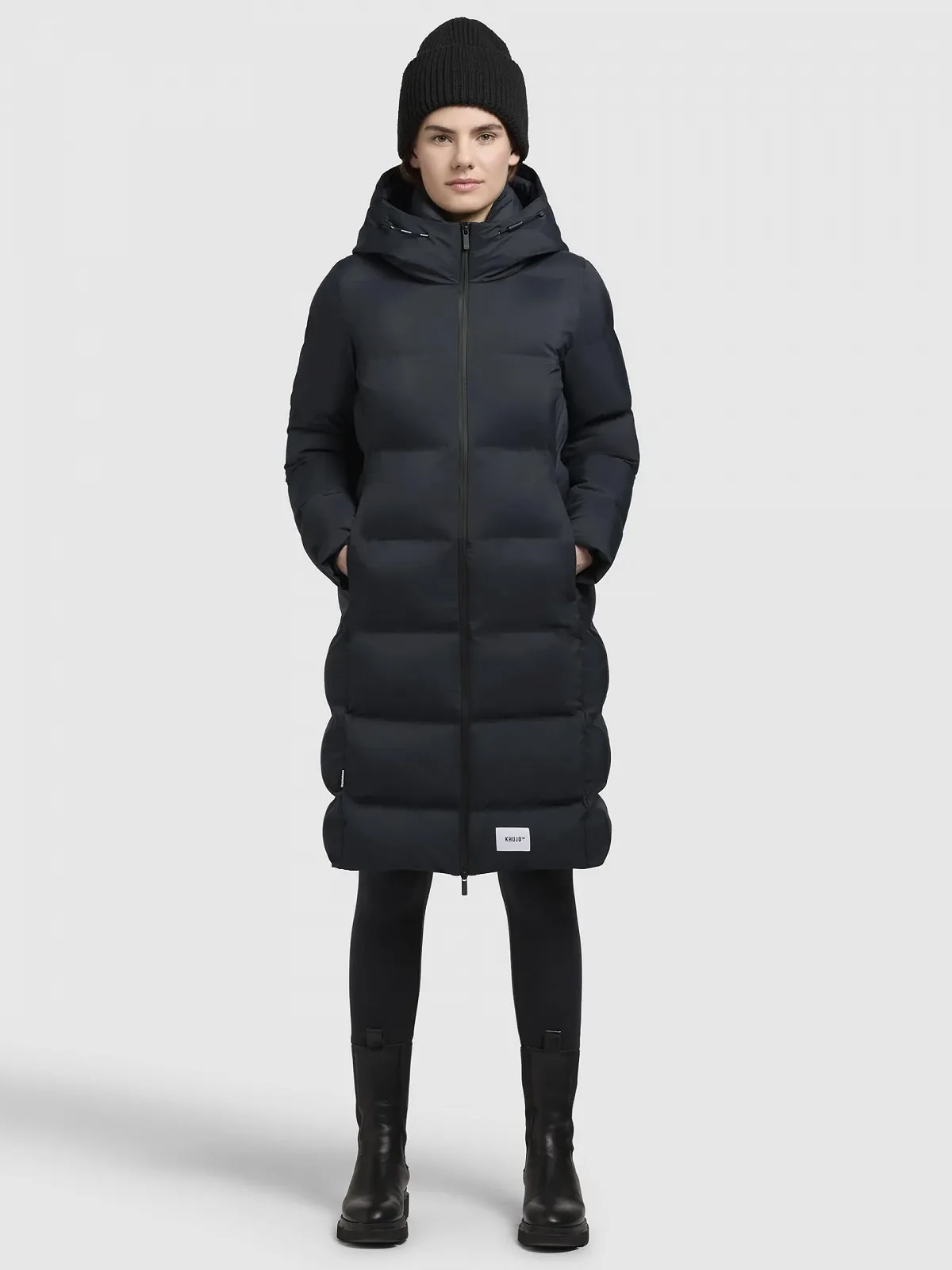 Зимнее пальто Khujo Finnie 2 женское, фото №5 Зимнее пальто Khujo Finnie 2 женское, фото №5