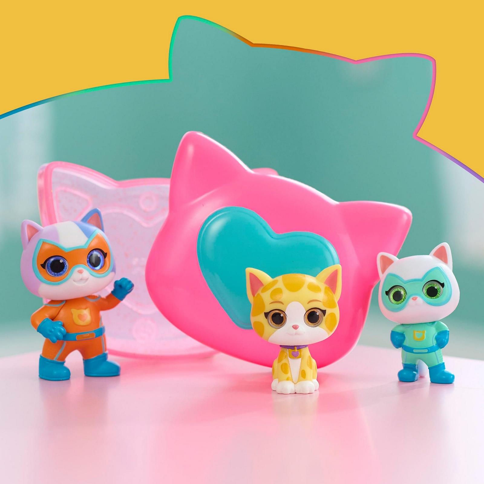 Колекційні фігурки SuperKitties Disney Junior, фото №5