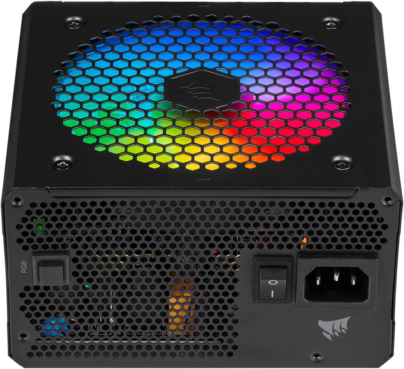 Блок живлення Corsair CX Series CX650F RGB 650W 80 Plus Bronze Black , фото №4