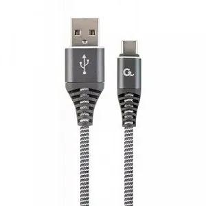 Дата кабель USB 2.0 AM to Type-C 2.0m Cablexpert (CC-USB2B-AMCM-2M-WB2) - Фото 1