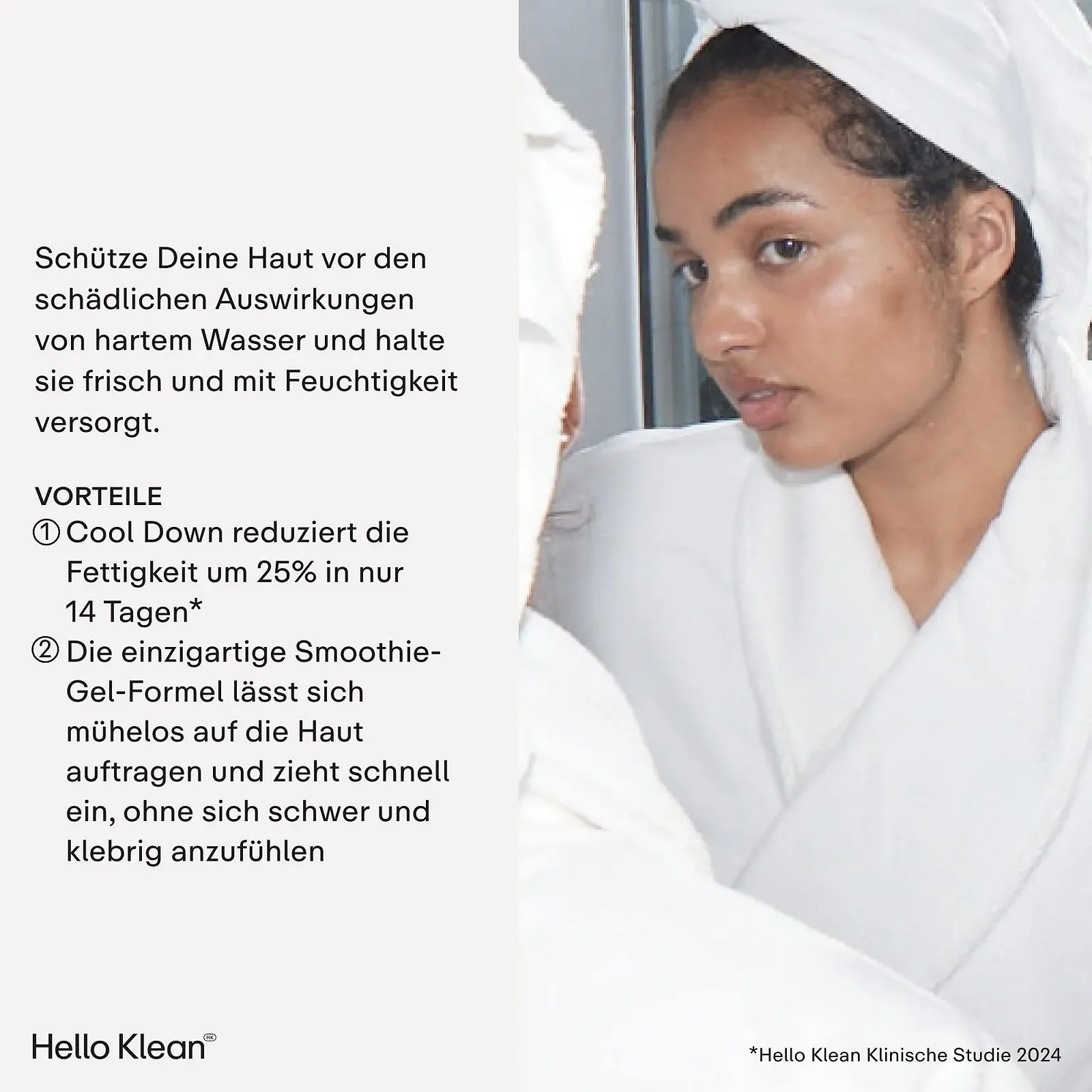 Лосьйон для тіла Hello Klean Cool Down Anti-Buildup Заспокоює та охолоджує шкіру для миттєвого полегшення - Відновлює, фото №4
