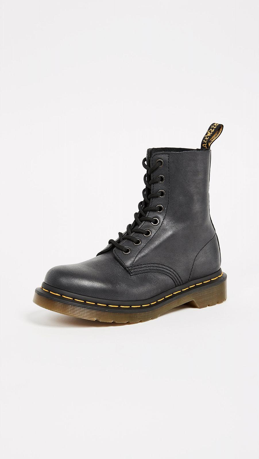 Черевики Dr. Martens Pascal Spectra Patent Фіолетовий, фото №2