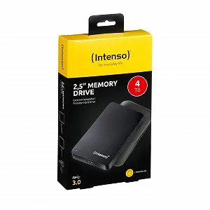 Внешний жесткий диск Intenso Memory Drive 4TB 2.5" 5400 rpm 8 MB Cache USB 3.0 Black synthetic.ua - Фото 1