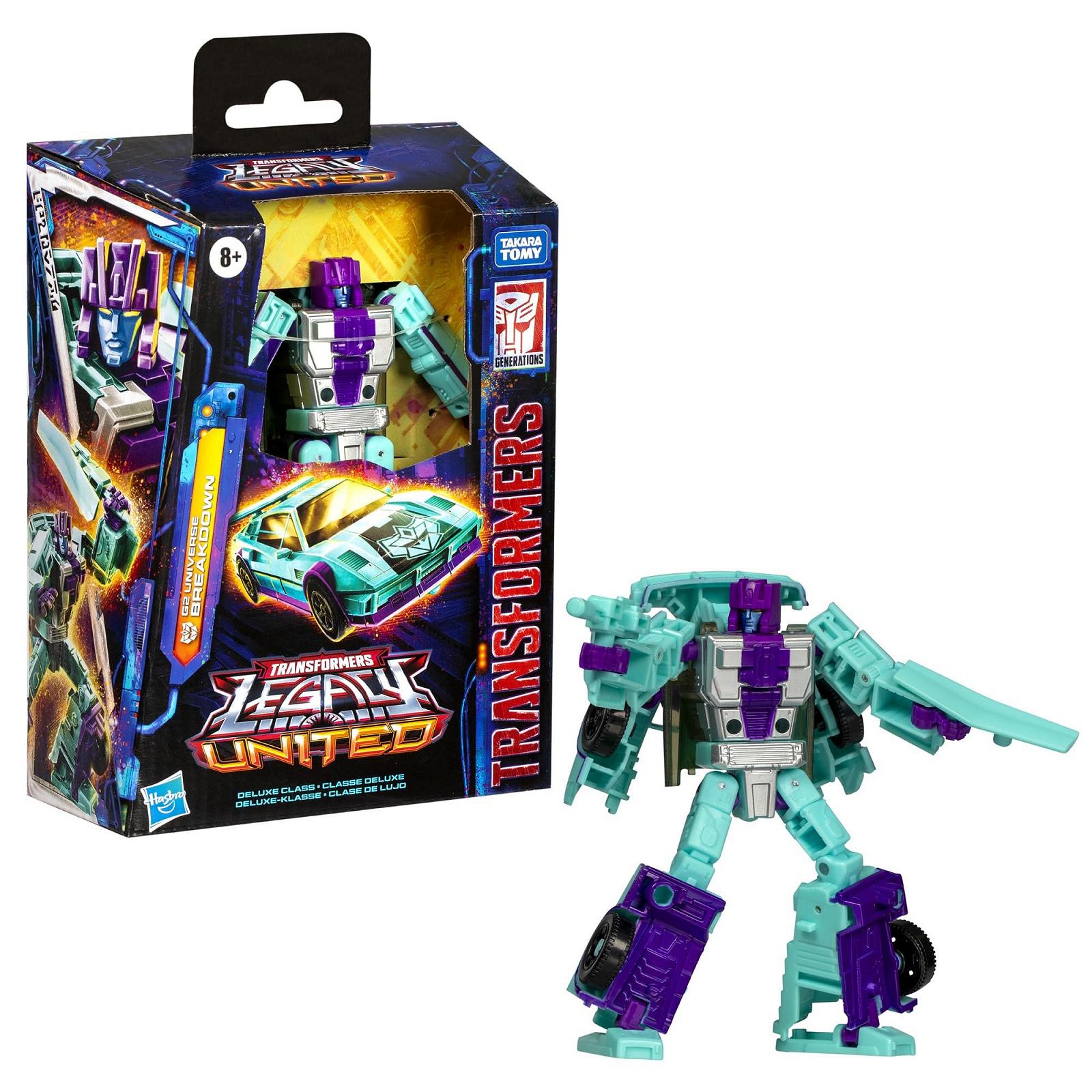 Фигурка Transformers G2 Universe Breakdown Deluxe Class, фото №1