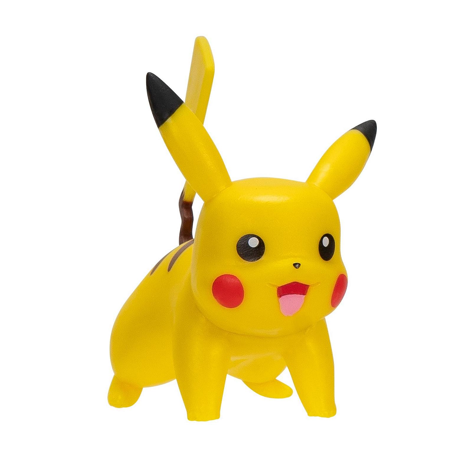 Бойові Фігурки Pokémon Pikachu та Bisasam 5 см, фото №3