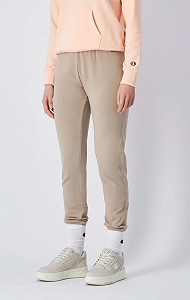Штаны Champion 117122-MS066 rib cuff Бежевый S - Фото 1