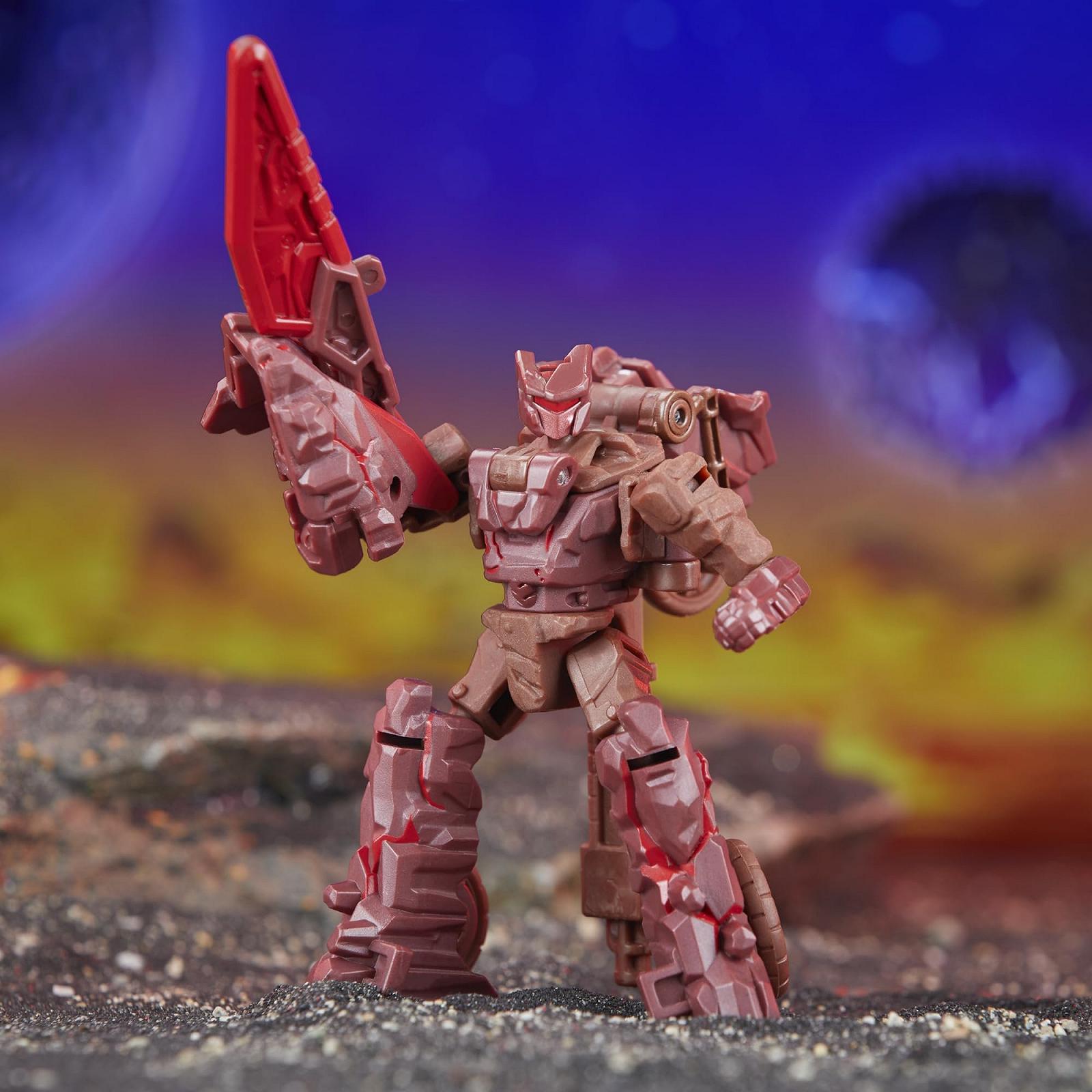 Фігурка Transformers Legacy United Core Class Bouldercrash Всесвіт Infernac, фото №6