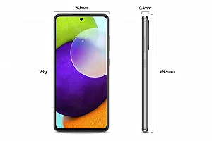 Смартфон Samsung Galaxy A52 128GB 8GB RAM Dual SIM SM-A525F/DS Black synthetic.ua - Фото 1