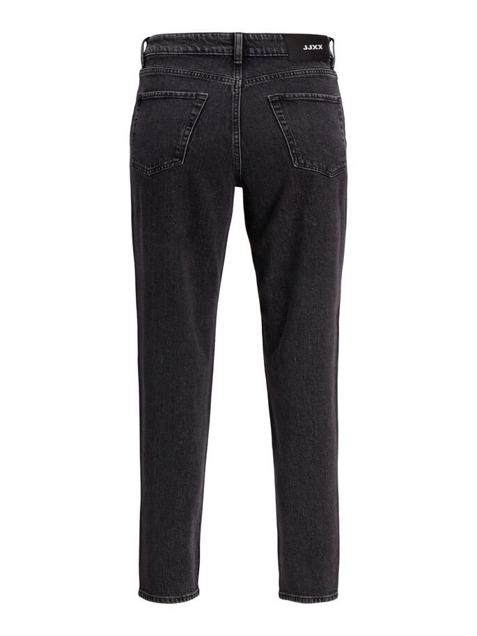 Джинси JXLISBON MOM HW CC4004 NOOS 12203869- Denim JJXX Темно-сірий  S, фото №5
