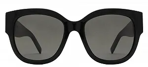 Солнцезащитные очки Saint Laurent SL M95/F-001 56 Женские Ацетатные synthetic.ua - Фото 1