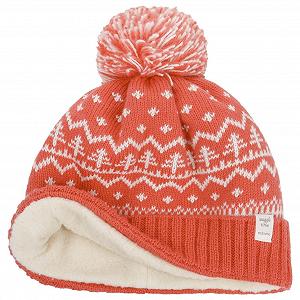 В'язана дитяча шапка maximo Wintertime з помпоном synthetic.ua - Фото 1