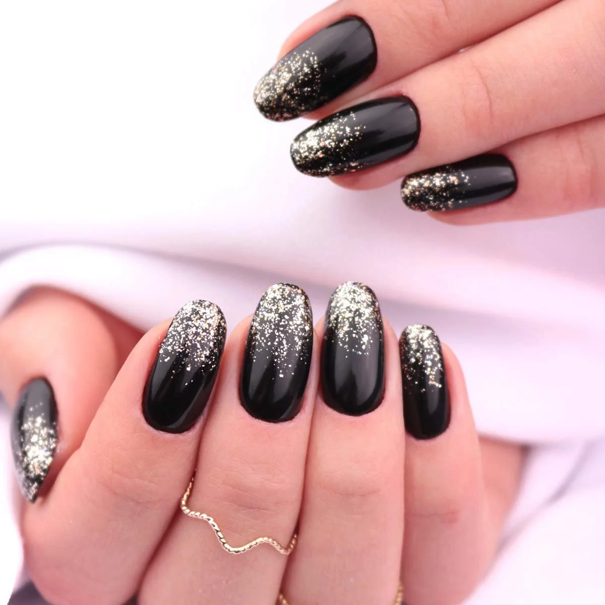 Гель-лак Semilac Platinum 260 Світле золото 7 мл, фото №5