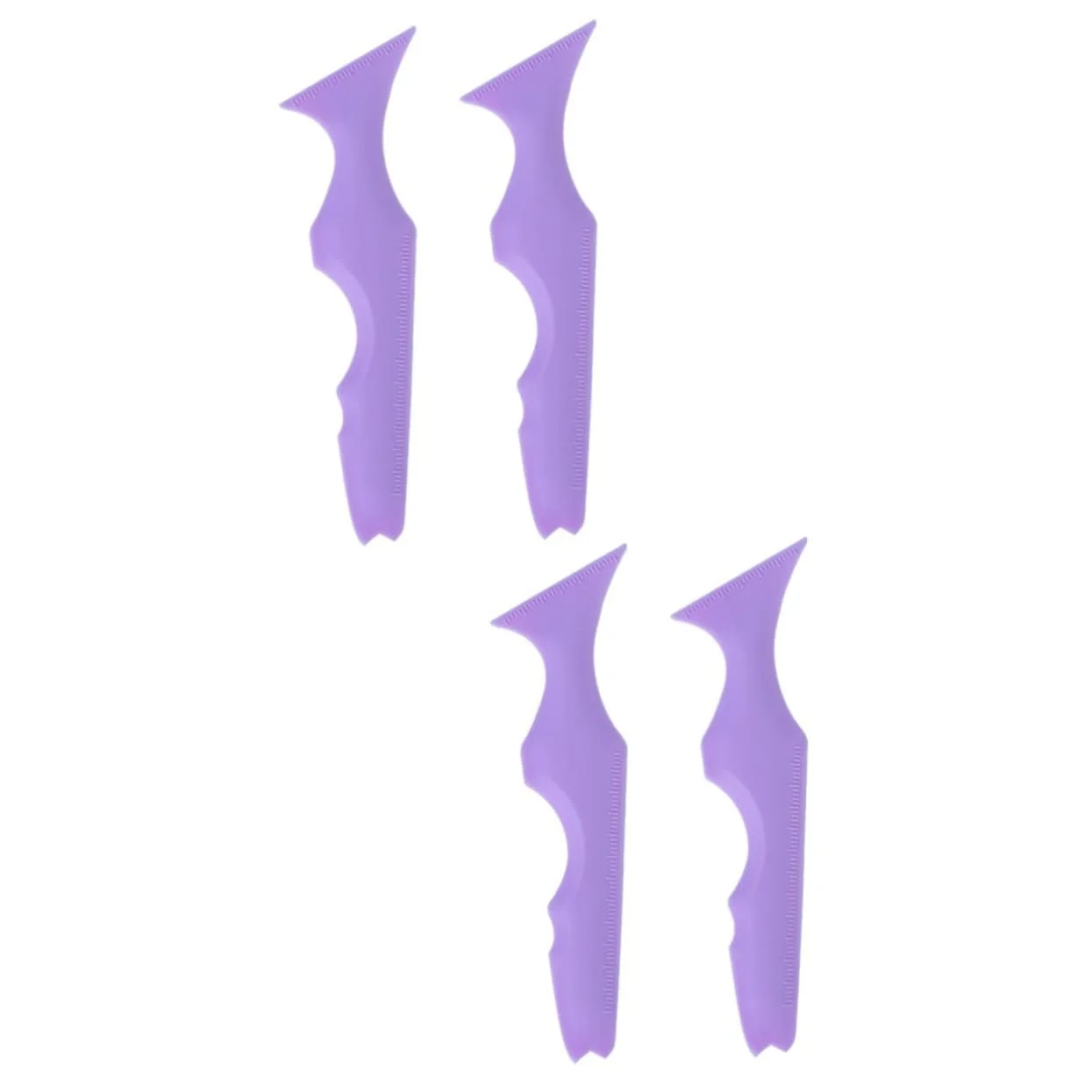 Трафарет Ipetboom для підводки очей, макіяжу, тіней, силіконовий, багаторазовий, фото №1