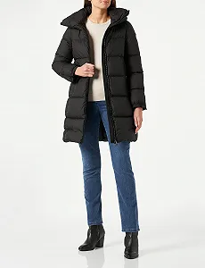 Пуховик Geox Camei Жіночий synthetic.ua - Фото 1