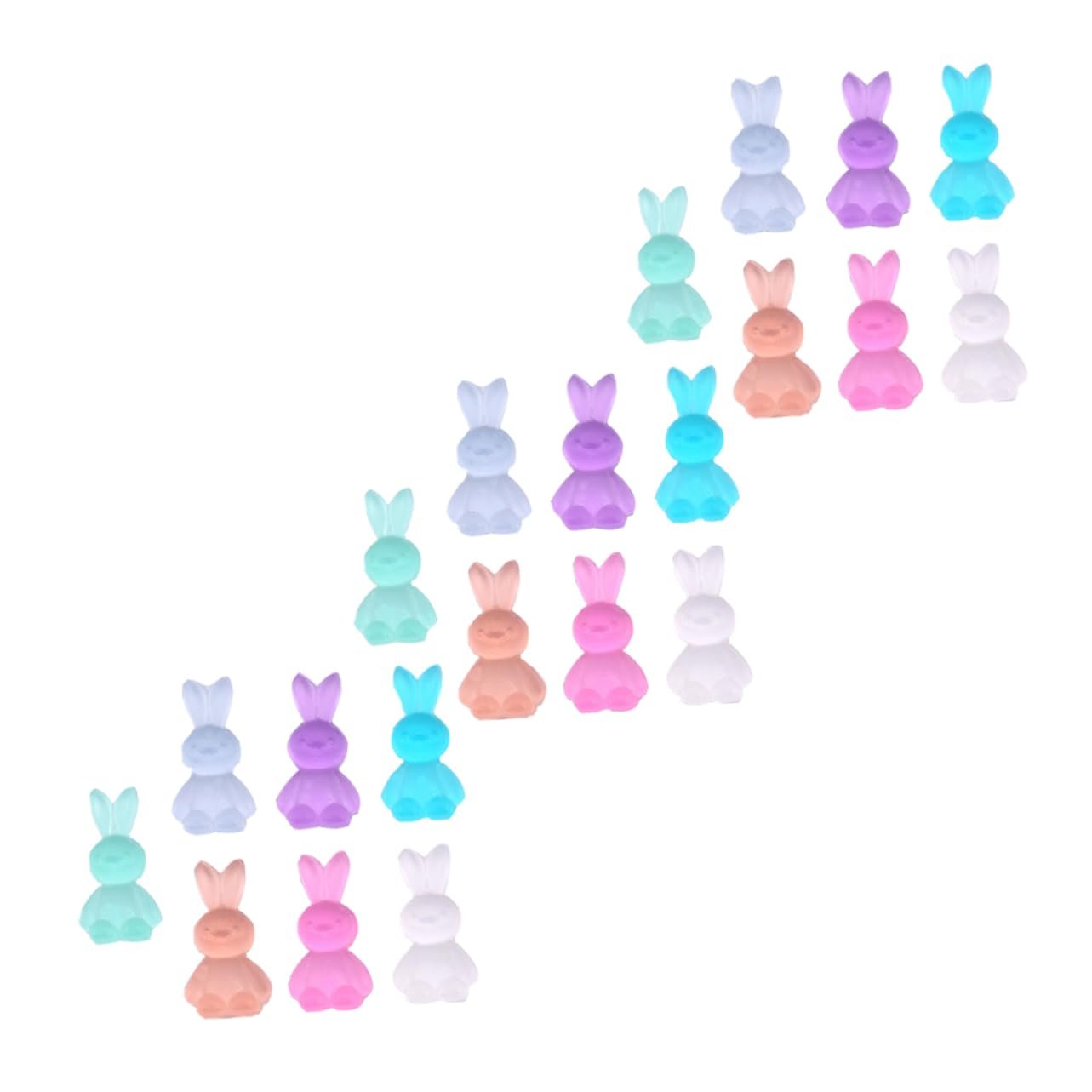 Украшения для ногтей Кролик 30 шт. Подвески для ногтей Кролик Украшения для ногтей Стразы Наклейки для ногтей DIY Декор Мультяшные украшения для ногтей, фото №1