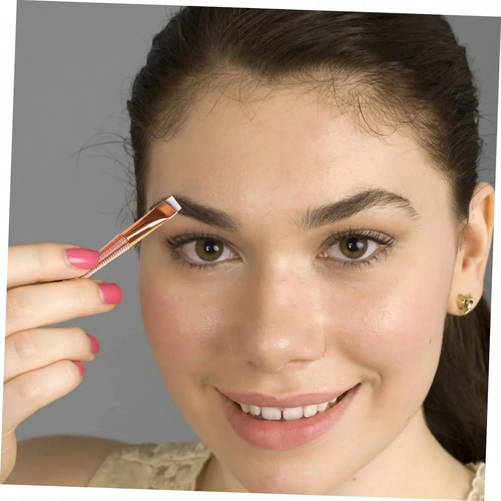 Пензлі для підводки SOESFOUFU Пластикова упаковка з 2 штук, фото №3