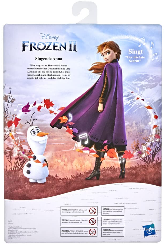 Лялька Hasbro Frozen 2 / Різнокольорова / Для дітей / Від 3-х років, фото №4