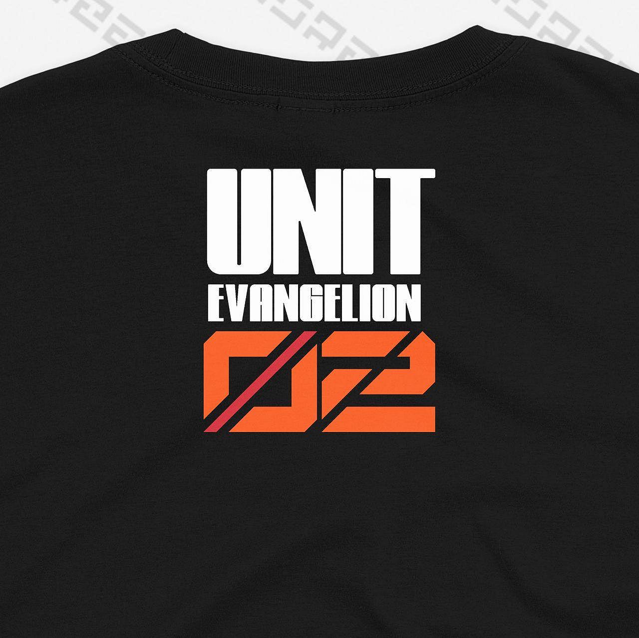 Футболка Аниме Евангелион Аска Лэнгли Evangelion Asuka Langley TH066 M, фото №4