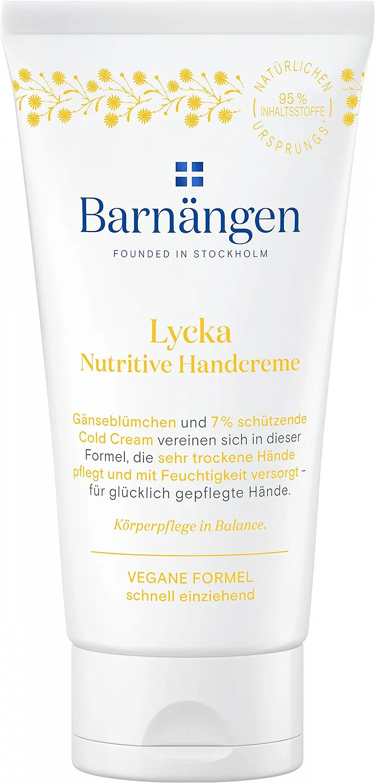 Крем для рук Barnängen Lycka, набір 3 x 75 мл, фото №2