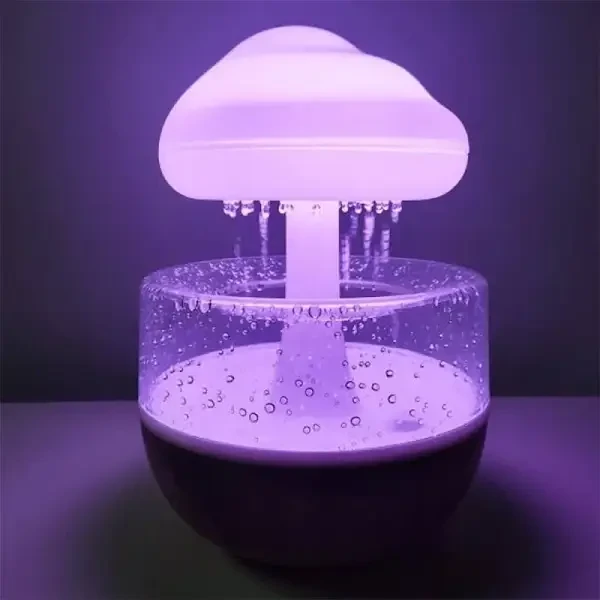 Увлажнитель воздуха Гриб с эффектом дождя Аромадиффузор-ночник подсветкой Mushroom drop water, фото №3 Увлажнитель воздуха Гриб с эффектом дождя Аромадиффузор-ночник подсветкой Mushroom drop water, фото №3
