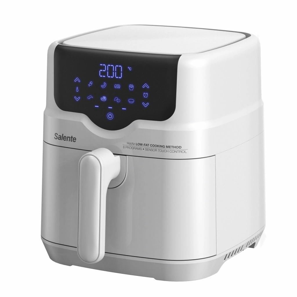 Мультипіч HotAir 2-in-1 4.3 л Digital LED Touch Screen 8 програм Таймер White, фото №7 Мультипіч HotAir 2-in-1 4.3 л Digital LED Touch Screen 8 програм Таймер White, фото №7