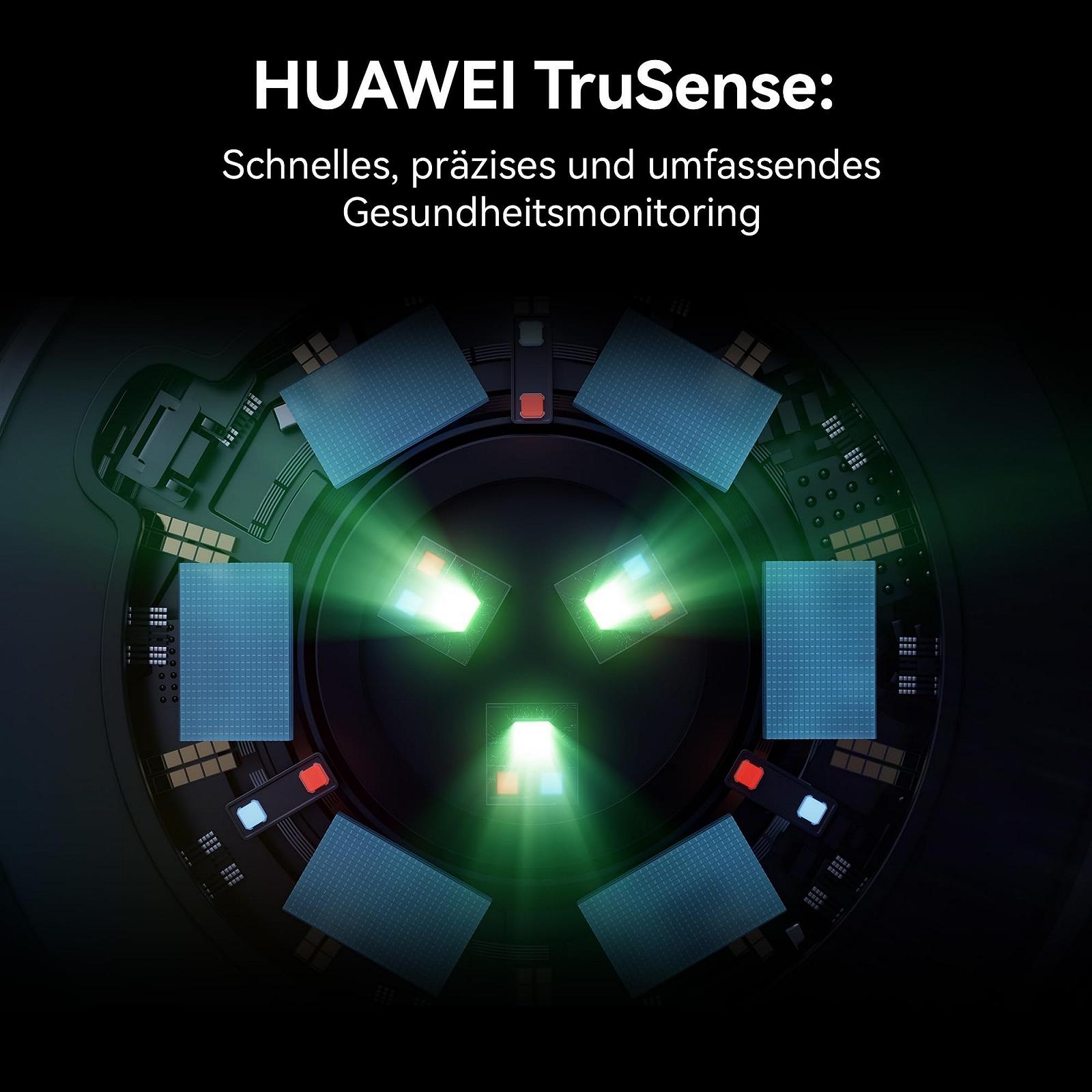 Смарт-годинник HUAWEI Watch GT 5 Pro 42 мм, Artistic Design, професійні спортивні функції, відстеження здоров'я, моніторинг ЕКГ, до 7 днів роботи батареї, GPS, iOS і Android, фото №6