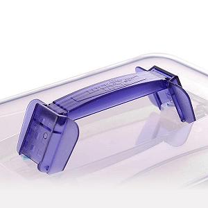 Контейнер для зберігання продуктів Lock & Lock HPL880 4.8 л з решіткою для зливу та ручкою synthetic.ua - Фото 1