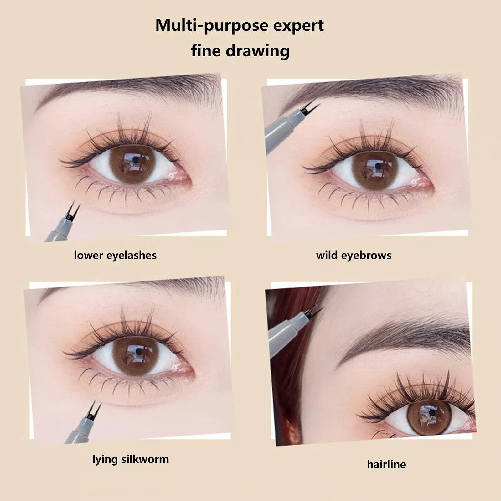 Підводка для очей з подвійним наконечником, фото №5