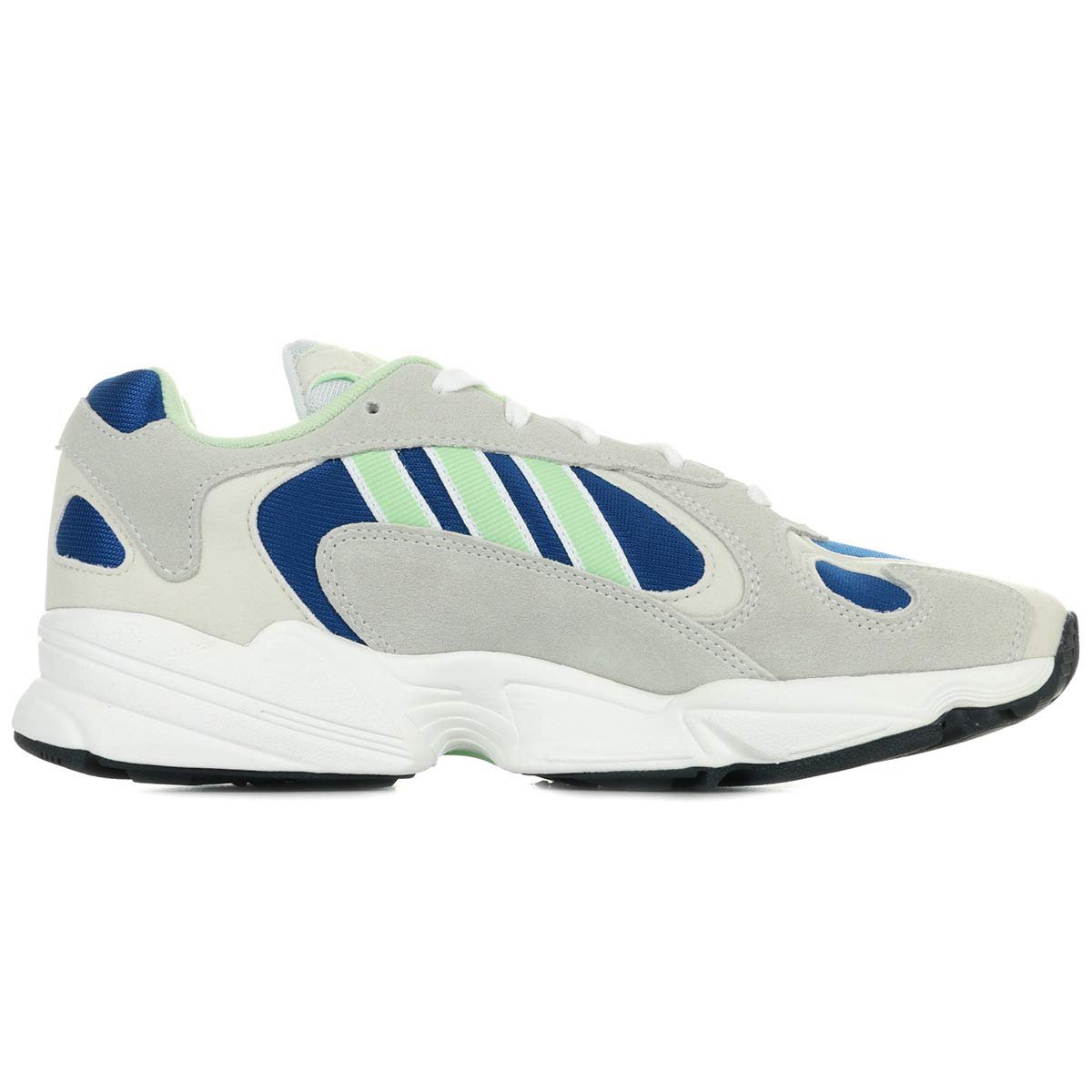Кросівки adidas Yung-1 чоловічі, чорні, 40 2/3 EU, фото №4