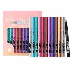 Набор подводок для глаз Разные цвета водостойкая Не размазывается - Фото 1