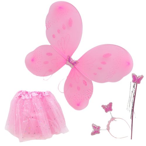 Костюм для праздника Бабочка розовый [tsi221925-TSI], фото №1
