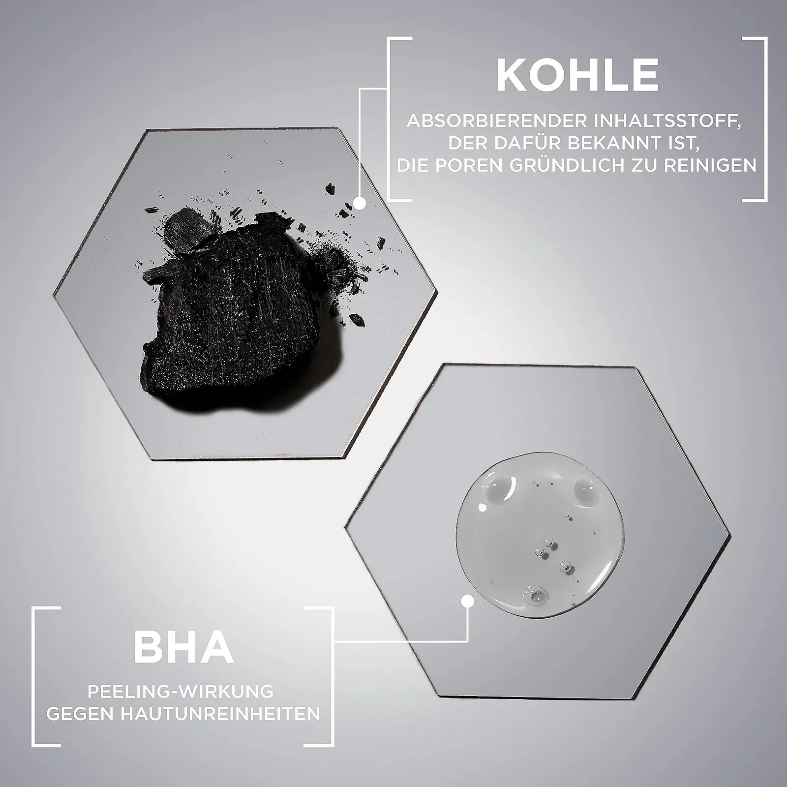 Гель для вмивання Garnier Skin Clear, BHA Carbon Cleanser з вугіллям проти чорних цяток і прищів, 250 мл, фото №4