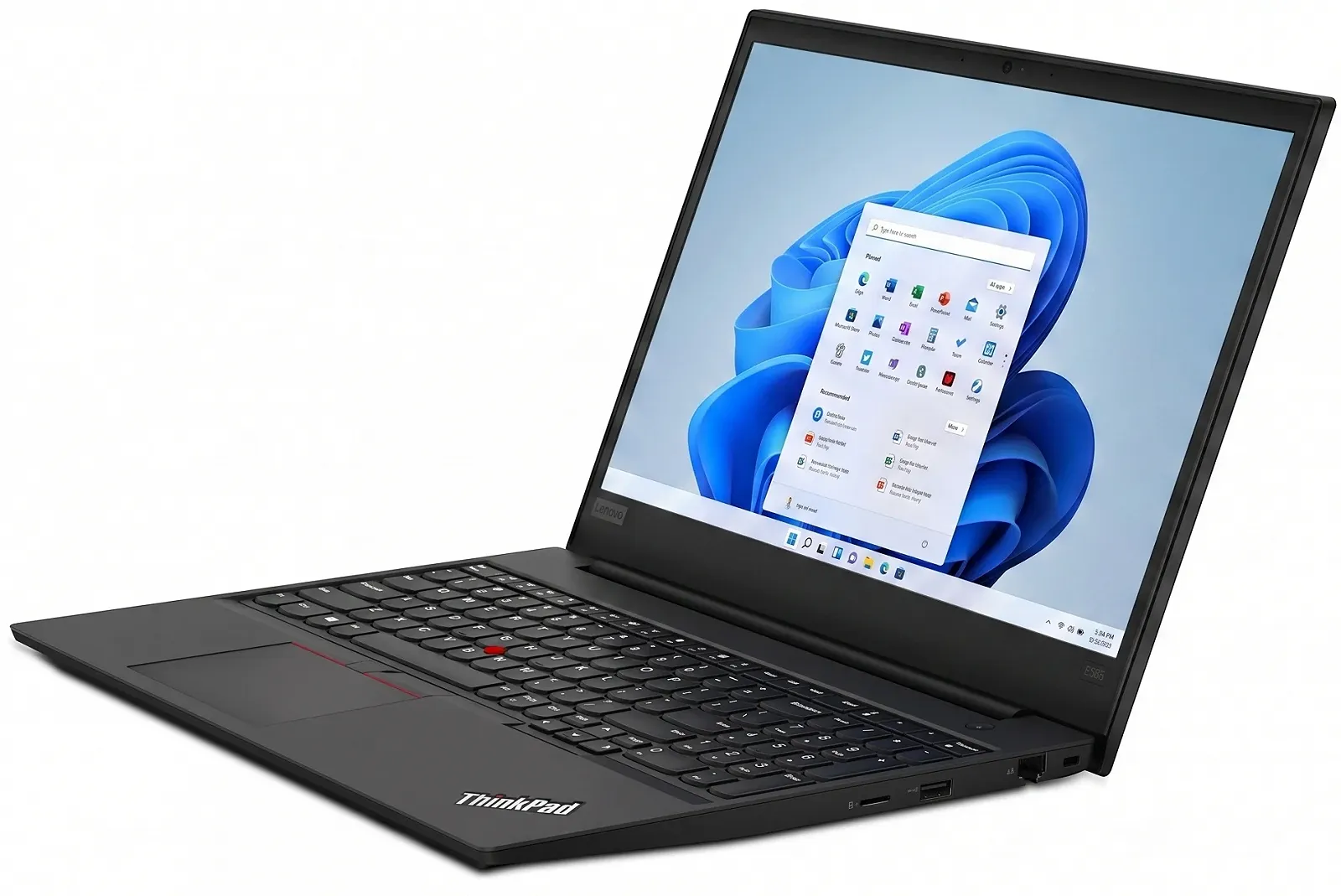 Ноутбук 15.6" Lenovo TP E595 AMD Ryzen 5 3500U RAM 8GB SSD 256GB Windows 11 Алюминиевой корпус (UKR), фото №4
