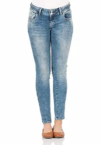 Джинси LTB Molly Super Slim-Fit Etu Wash, 24W / 34L - Фото 1