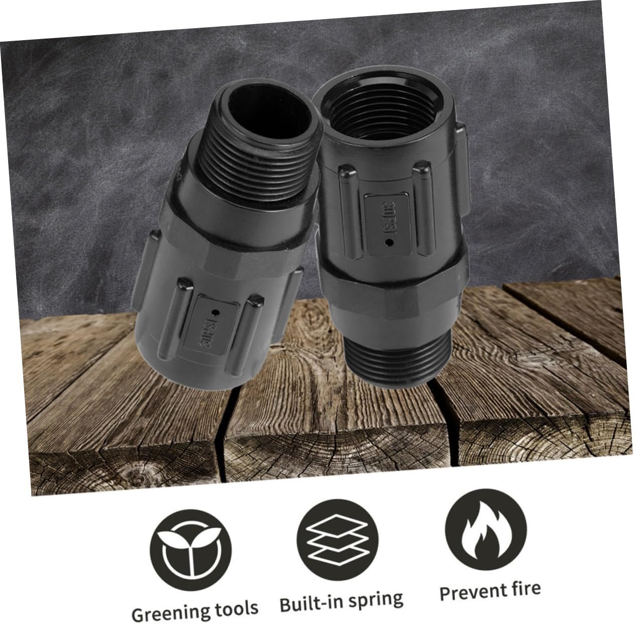 Регулятор давления воды Adjustable PSI for Irrigation Systems, фото №3