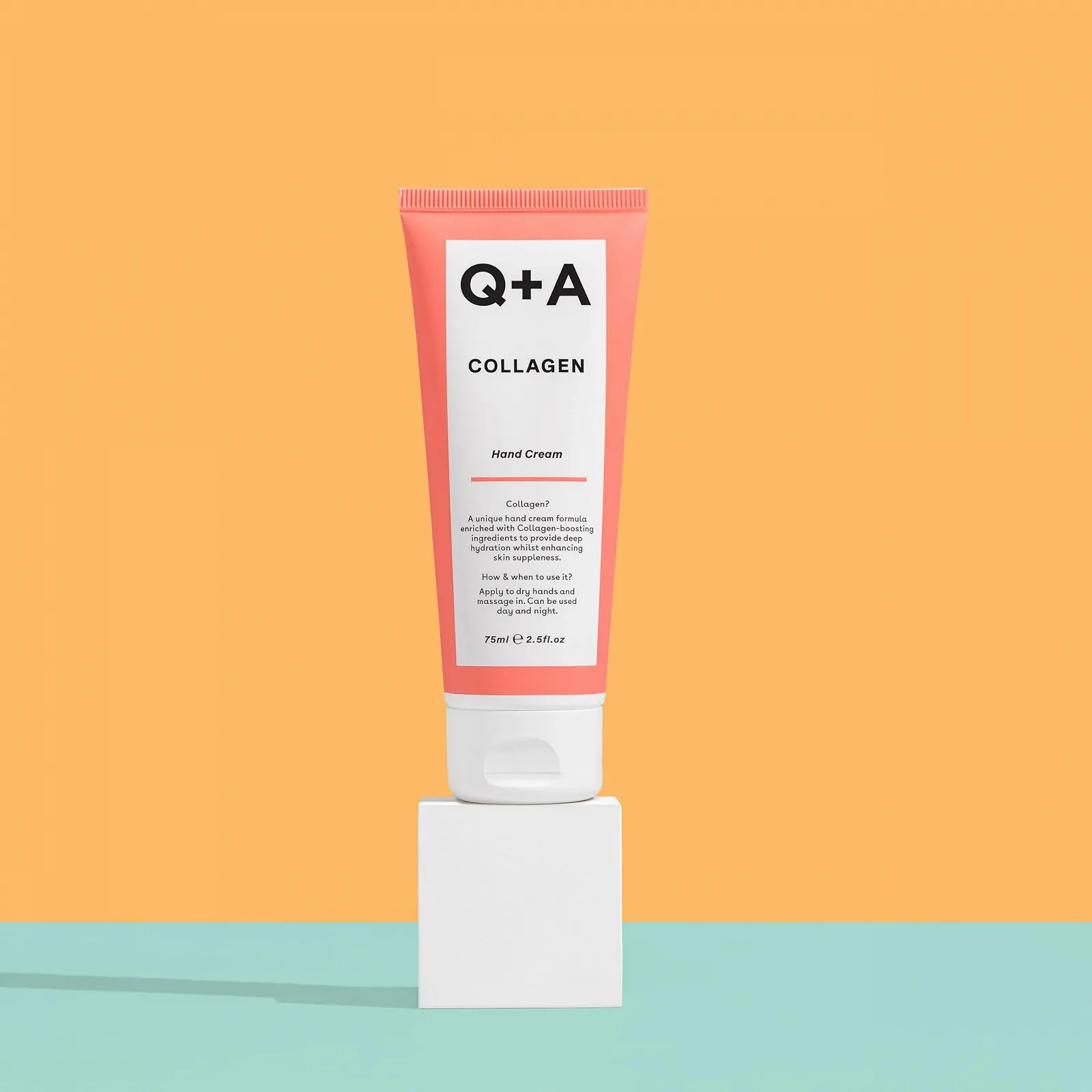 Крем для рук Q+A Collagen Живильний та зволожуючий, фото №4