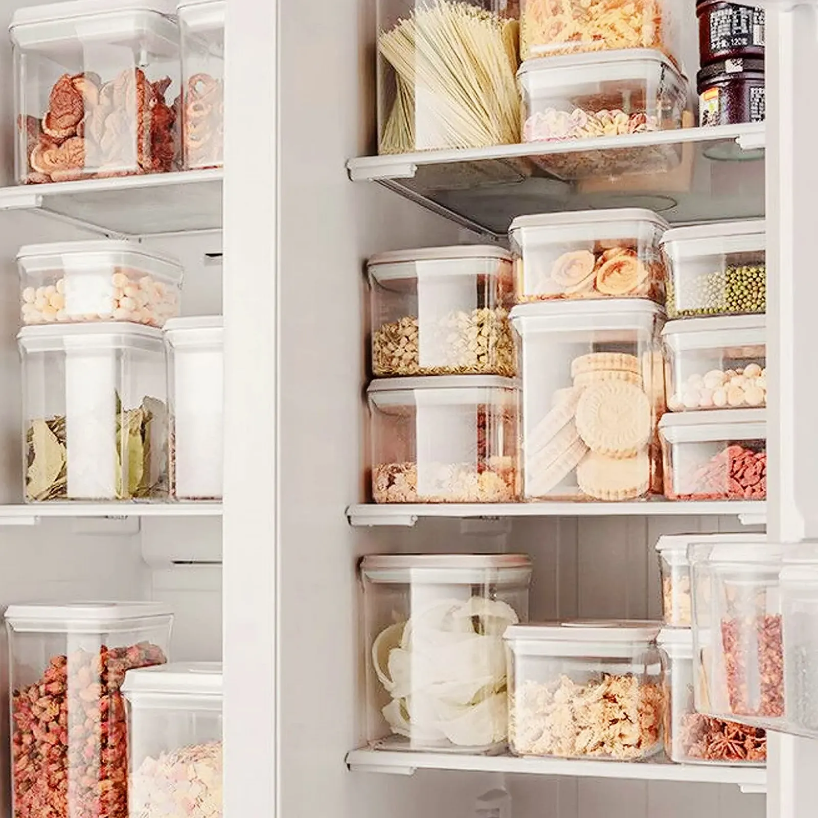 Ємність для зберігання 1.7 л з герметичною кришкою BPA-Free Прозорий, фото №8 Ємність для зберігання 1.7 л з герметичною кришкою BPA-Free Прозорий, фото №8
