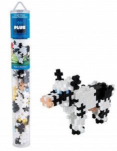 Набір Plus-Plus Cow 100 шт Tube Building Bricks, змішані, стандарт ціна на synthetic.ua - Фото 1 Набір Plus-Plus Cow 100 шт Tube Building Bricks, змішані, стандарт synthetic.ua - Фото 1