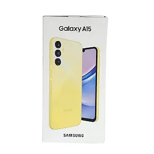 Смартфон Samsung Galaxy A15 5G (A156B) 128 ГБ/4 ГБ RAM Dual SIM Yellow - Фото 1