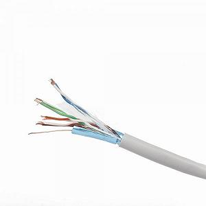 Звита пара Cablexpert FPC-5004E-L, CAT5e багатожильна алюміній під міддю CCA з AWG24 екранована фольгою 305 м - Фото 1