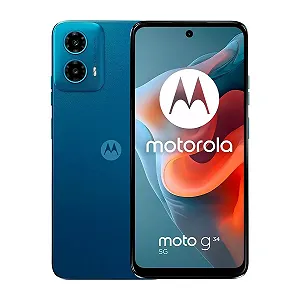 Смартфон Motorola Moto G34 6,5" 5G Dual SIM 128GB Ocean Green - Фото 1