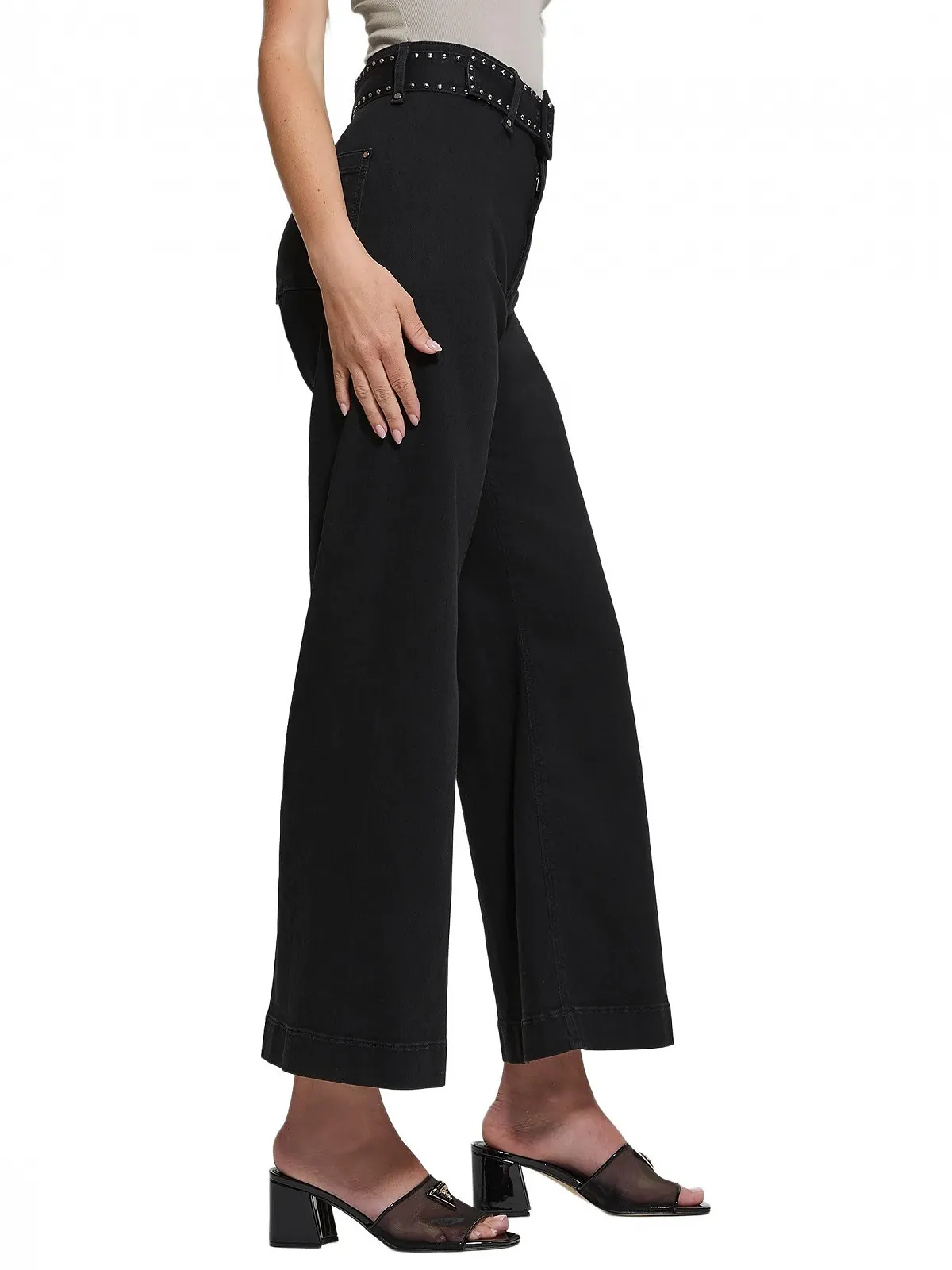 Джинси Безшовні Eco Dakota, Глибокий Чорний, 27, фото №5 Джинси Безшовні Eco Dakota, Глибокий Чорний, 27, фото №5