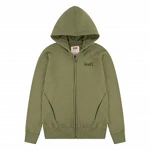 Толстовка Levi's Kids Lvb Logo Full Zip для мальчиков 2-8 лет - Фото 1