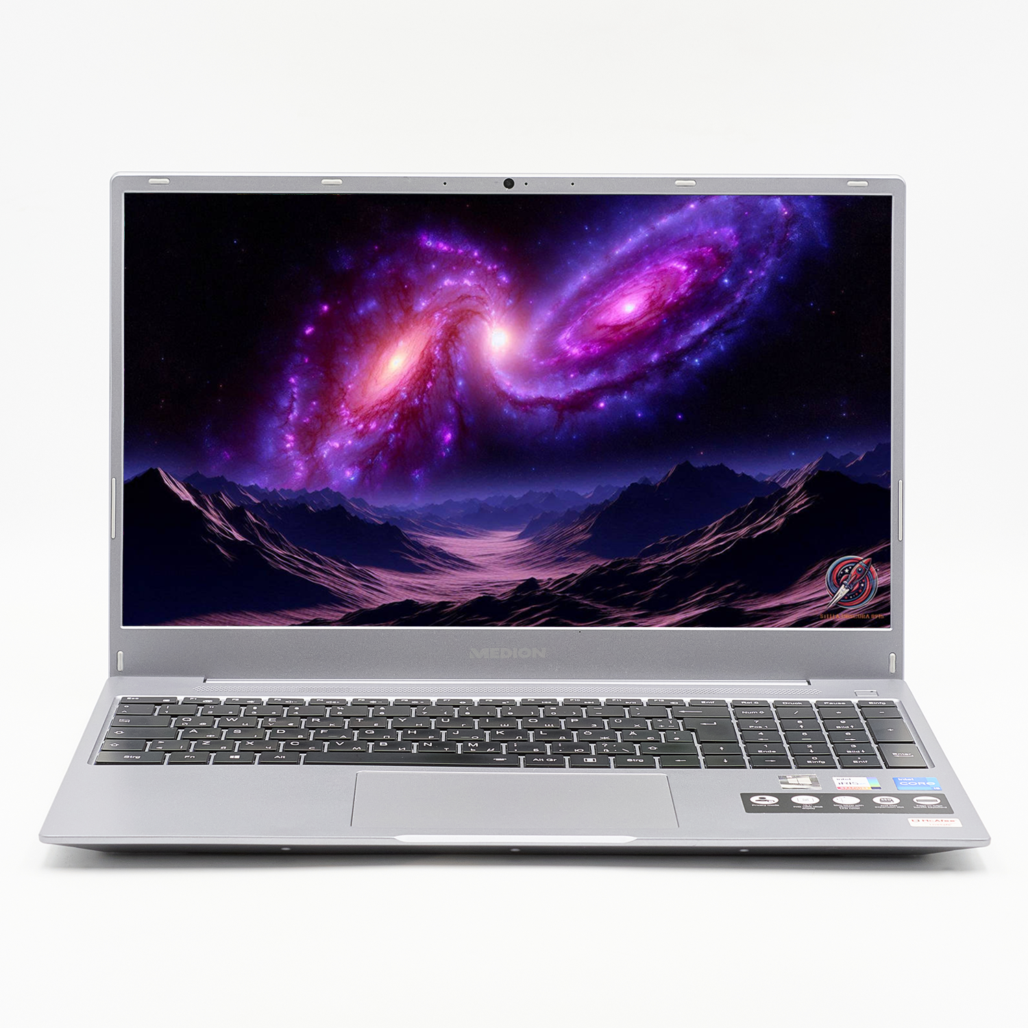 Ноутбук 16.1" Medion (Lenovo Group) E16402 Intel Core i5-1135G7 RAM 8 ГБ SSD 512 ГБ Intel Iris Xe Graphics Металевий корпус Win10 (4578), фото №7