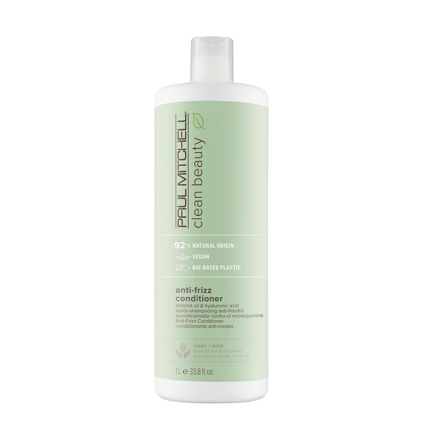 Кондиціонер Paul Mitchell Clean Beauty Smooth Anti-Frizz Conditioner Vegan Care для пошкодженого волосся з мигдальною олією 1000 мл, фото №1 Кондиціонер Paul Mitchell Clean Beauty Smooth Anti-Frizz Conditioner Vegan Care для пошкодженого волосся з мигдальною олією 1000 мл, фото №1