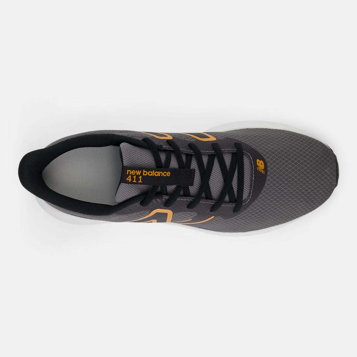 Кроссовки New Balance 411 v3 M411RO3 Темно-серый 8 (41.5), фото №4