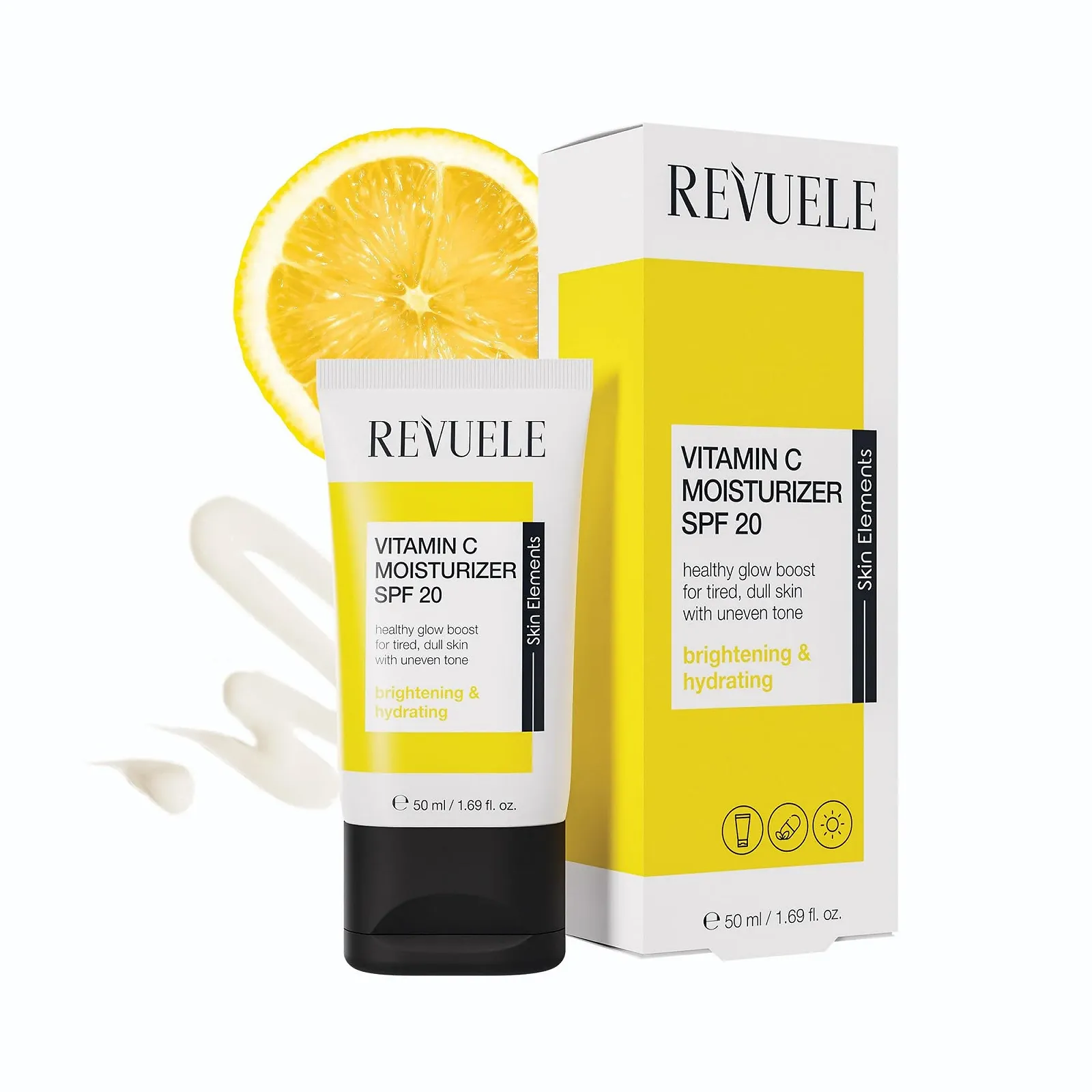 Денний крем Revuele Vitamin C SPF 20 50 мл, фото №1