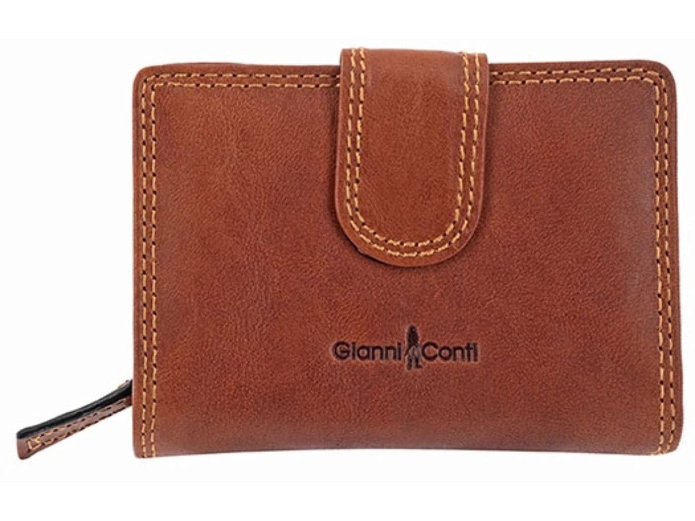 Кошелек Gianni Conti 918013 Кожа Тан, фото №1